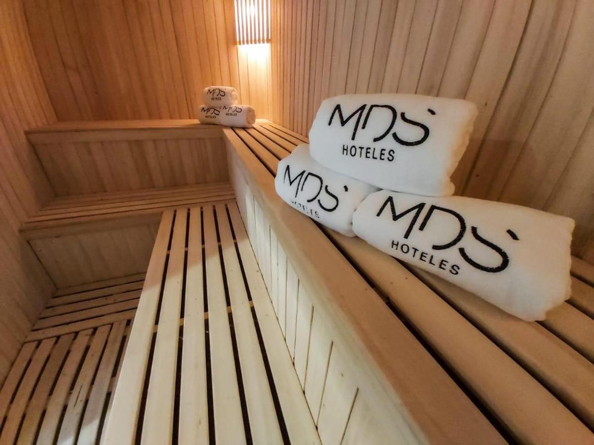 Mds Hotel Concepción Exterior foto Sauna at MDS Hotel