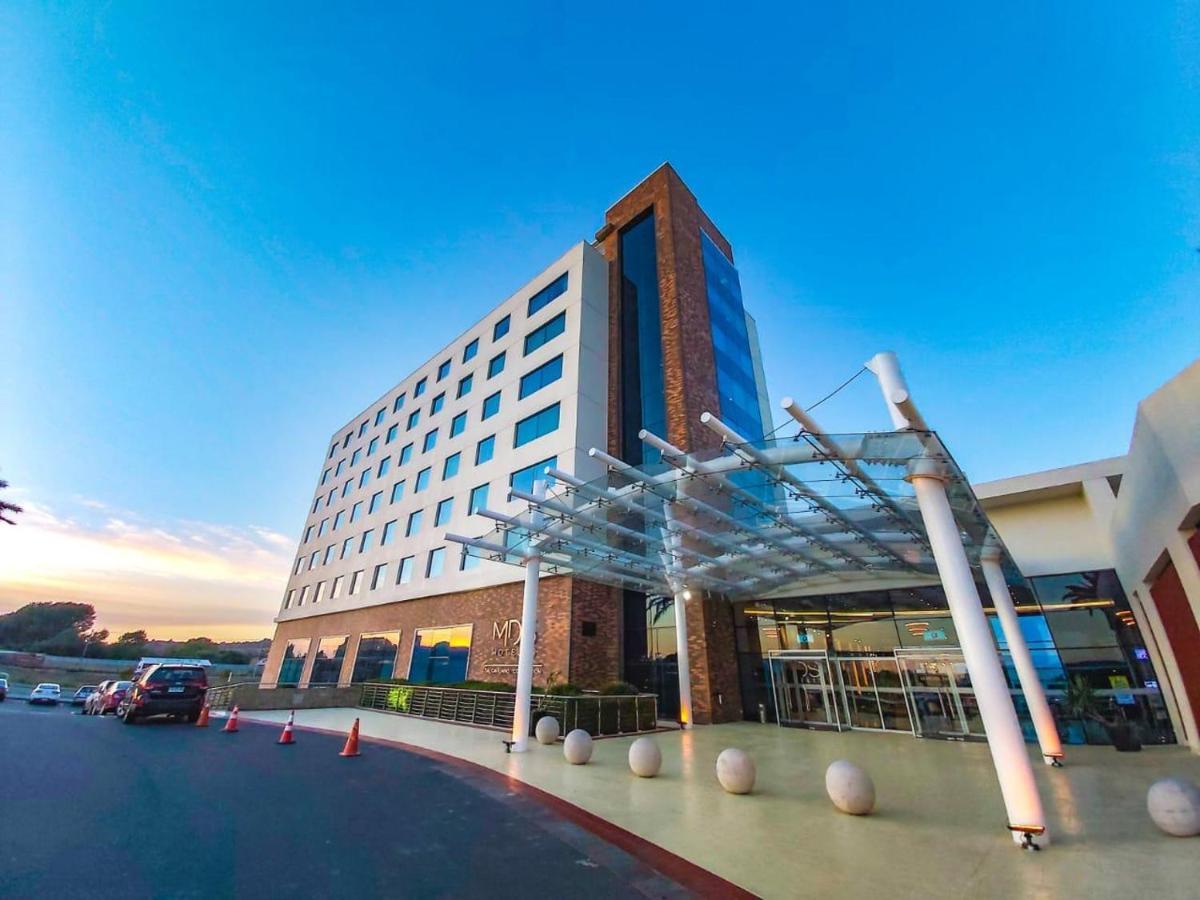 Mds Hotel Concepción Exterior foto The new hospital building