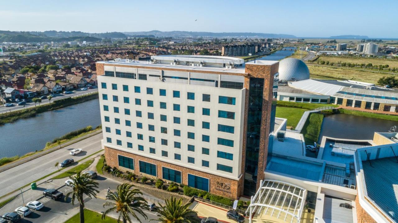Mds Hotel Concepción Exterior foto Aerial view of the hotel
