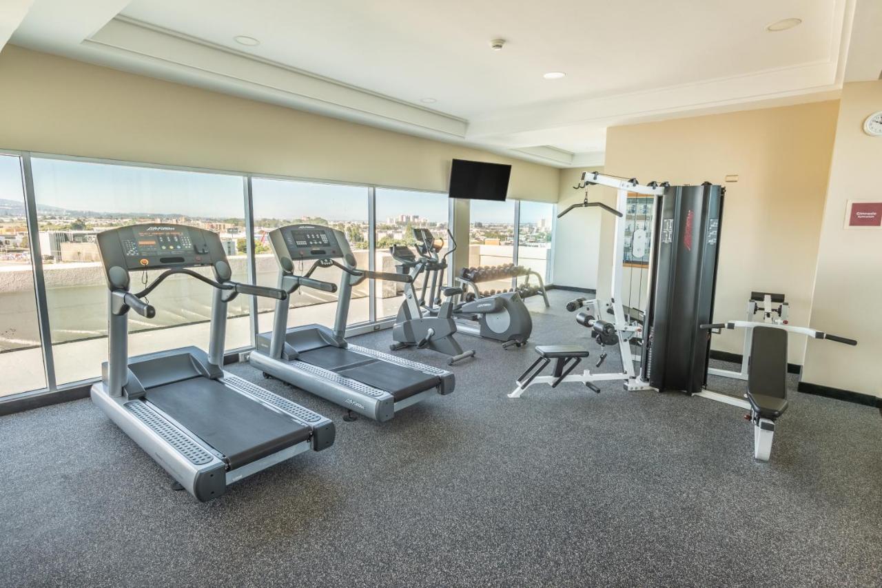 Mds Hotel Concepción Exterior foto The gym at the hotel