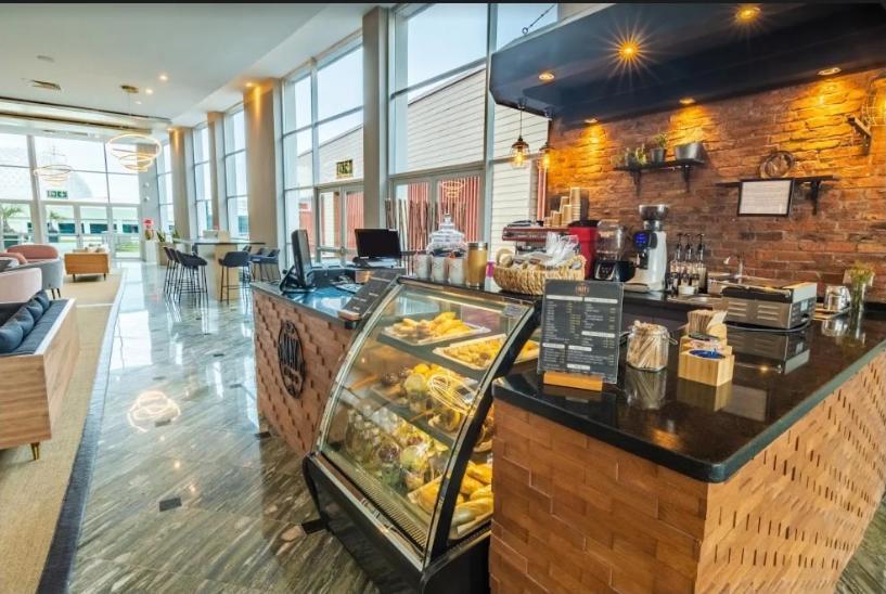 Mds Hotel Concepción Exterior foto The Coffee Shop