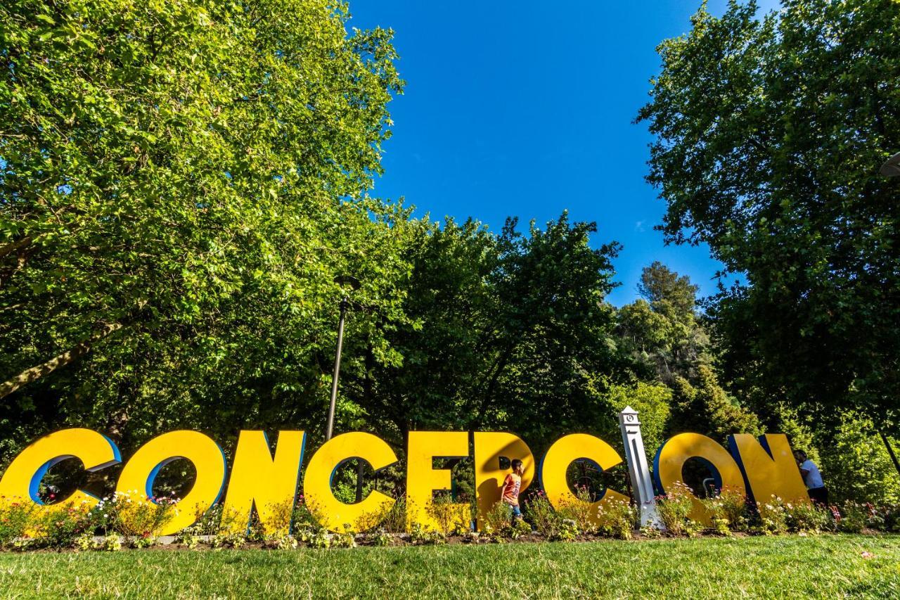 Mds Hotel Concepción Exterior foto The "Concession" sign at the entrance of the park